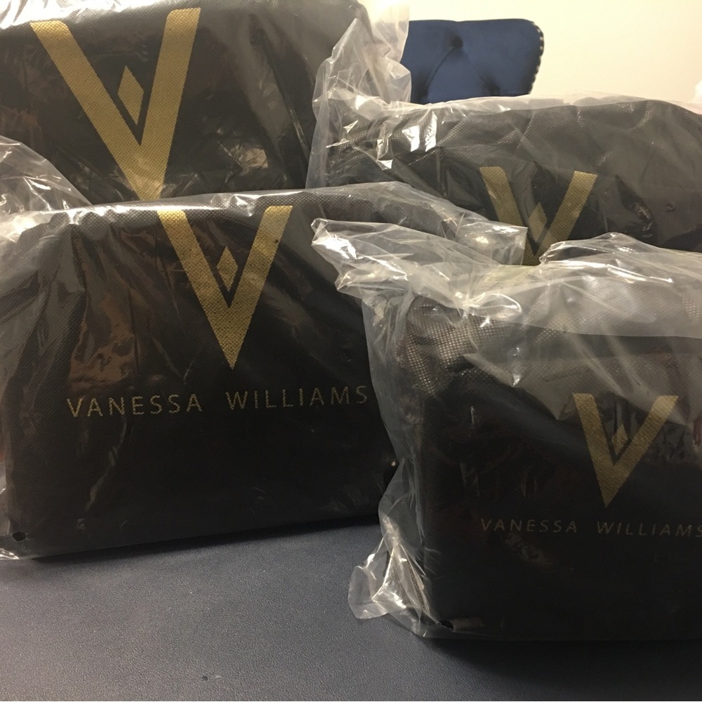 Vanessa Williams Red purses
